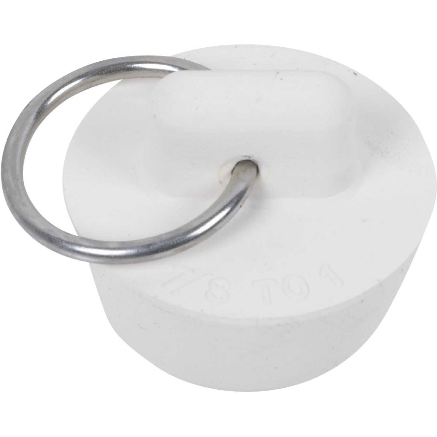 Do it Duo-Fit 7/8 In. to 1 In. White Sink Rubber Drain Stopper Image 1