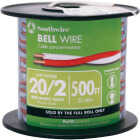 Coleman Cable 500 Ft. 20AWG Bell Wire Image 1