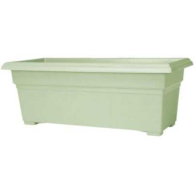 Novelty Countryside 24 In. Plastic Sage Flower Box Planter